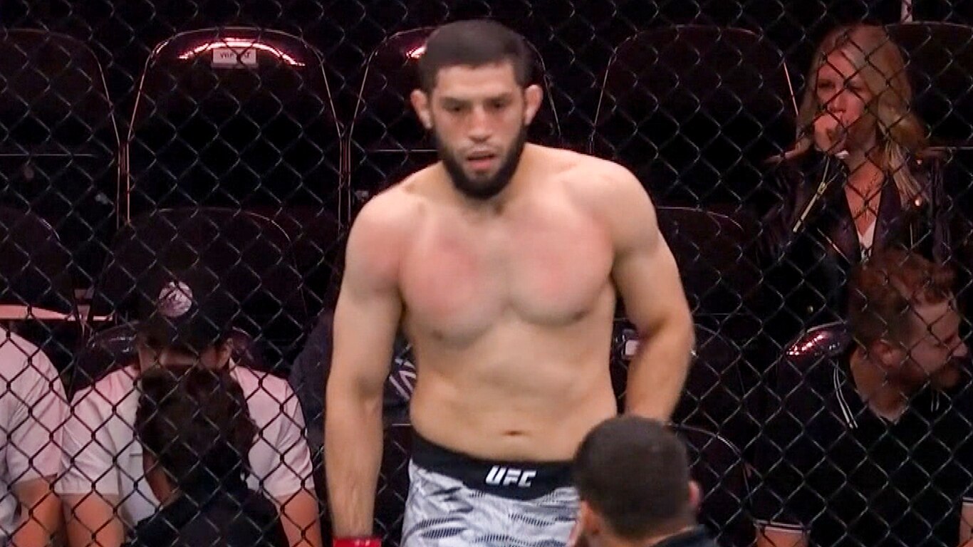 UFC Fight Night - Machado Garry vs Prates
