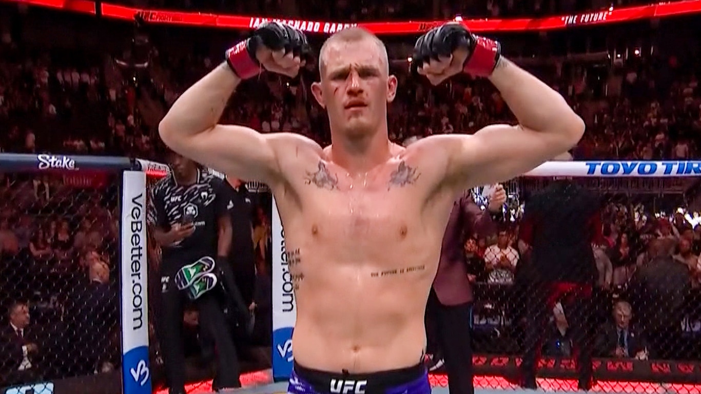 UFC Fight Night - Machado Garry vs Prates