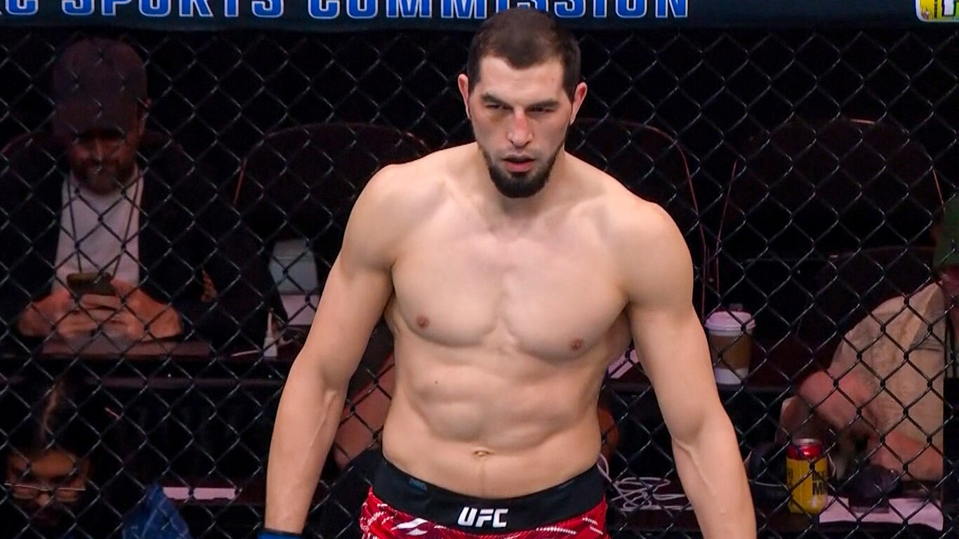 UFC Fight Night - Machado Garry vs Prates