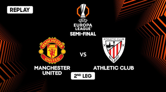 Man United vs Athletic Club - Semi-Final - 2nd Leg - Replay - 9 May 2025 from UEFA Europa League 2024-25 