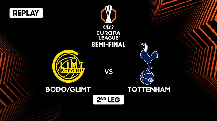Bodo/Glimt vs Tottenham - Semi-Final - 2nd Leg - Replay - 9 May 2025 from UEFA Europa League 2024-25 