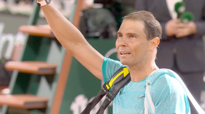 Best Of Rafael Nadal from Roland-Garros 2025 