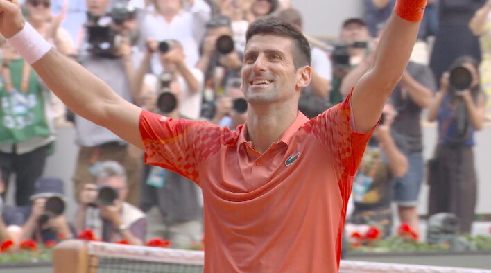 Best Of Novak Djokovic from Roland-Garros 2025 