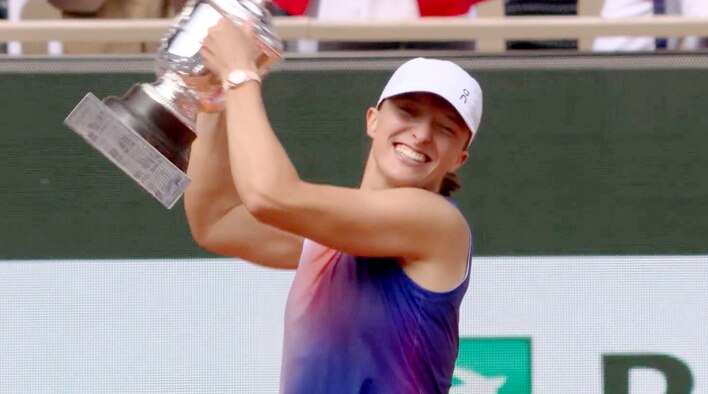 Best Of Iga Swiatek from Roland-Garros 2025 