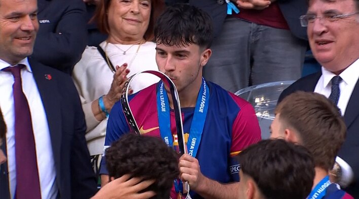 Trabzonspor vs Barcelona - Final - Highlights - 28 Apr 2025 from UEFA Youth League 2024-25 