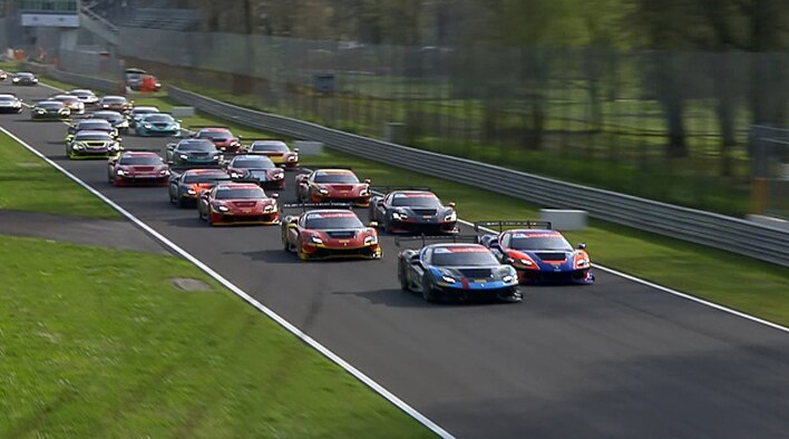 Ferrari Challenge Europe Series from Fastzone 2025 