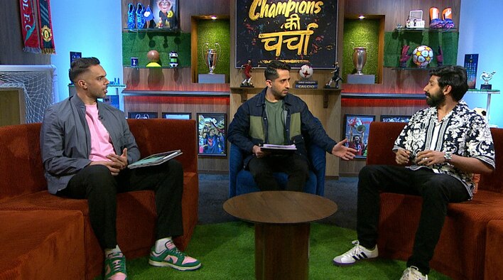 Pre-Show - Semi-final - Arsenal vs PSG - 30 April 2025 from UEFA Champions League 2024-25 