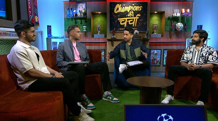 Mid-Show - Semi-final - Arsenal vs PSG - 30 April 2025 from UEFA Champions League 2024-25 