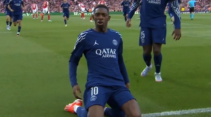 Arsenal vs PSG - Semi-Final - 1st Leg - Highlights - 30 Apr 2025 from UEFA Champions League 2024-25 
