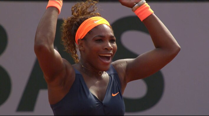 Best Of Serena Williams from Roland-Garros 2025 