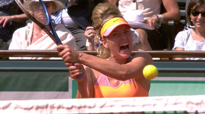 Best Of Maria Sharapova from Roland-Garros 2025 