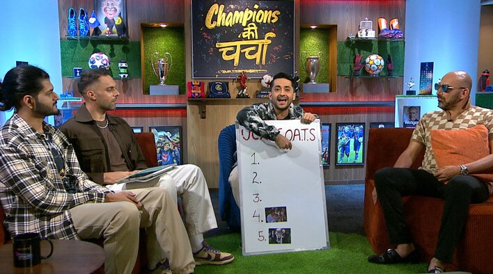 Pre-Show - Semi-final - Barcelona vs Inter - 1 May 2025 from UEFA Champions League 2024-25 