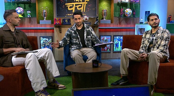 Mid-Show - Semi-final - Barcelona vs Inter - 1 May 2025 from UEFA Champions League 2024-25 