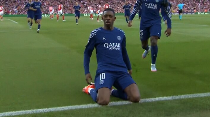 Top Goals - Semi-Finals - Leg 1 from UEFA Champions League 2024-25 