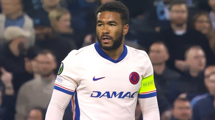 Djurgarden vs Chelsea - Semi-final - 1st Leg - 2 May 2025 from UEFA Conference League 2024-25 