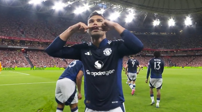 Athletic Club vs Man United - Semi-final - 1st Leg - 2 May 2025 from UEFA Europa League 2024-25 