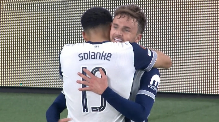 Tottenham vs Bodo/Glimt - Semi-final - 1st Leg - 2 May 2025 from UEFA Europa League 2024-25 