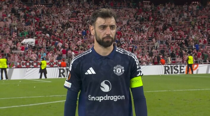 Standout Player Ft. Bruno Fernandes from UEFA Europa League 2024-25 