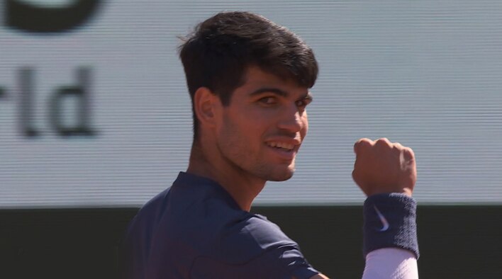 Best Of Carlos Alcaraz from Roland-Garros 2025 