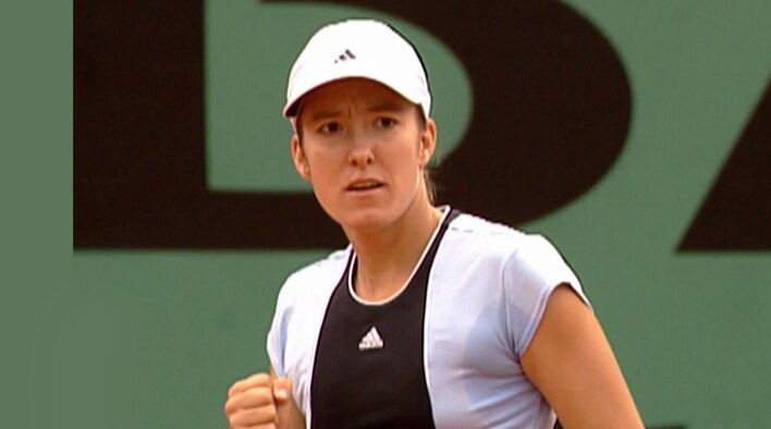 Best Of Justine Henin from Roland-Garros 2025 