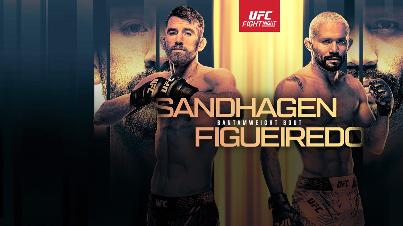 UFC Fight Night - Sandhagen vs Figueiredo