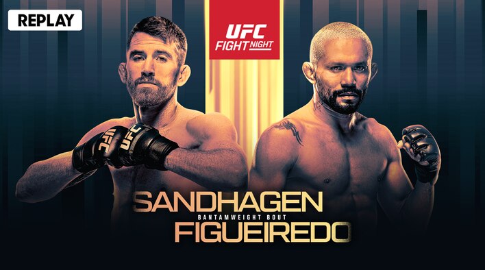 UFC Fight Night - Sandhagen vs Figueiredo - 4 May 2025 from UFC Fight Night - Sandhagen vs Figueiredo 