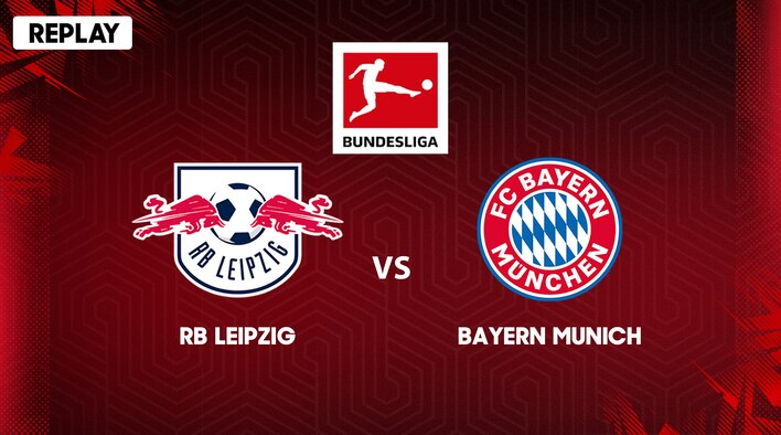 Replay - RB Leipzig vs Bayern Munich - 3 May 2025 from Bundesliga 2024-25 