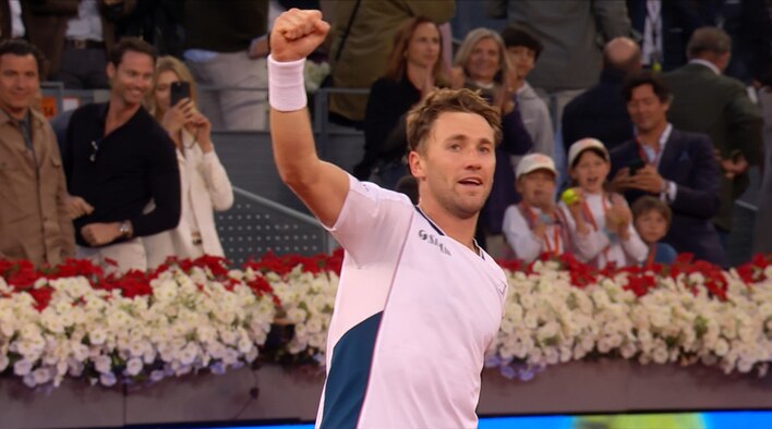 Highlights Show - ATP Masters 1000 - Mutua Madrid Open 2025 from ATP Masters 1000 - Mutua Madrid Open 2025 