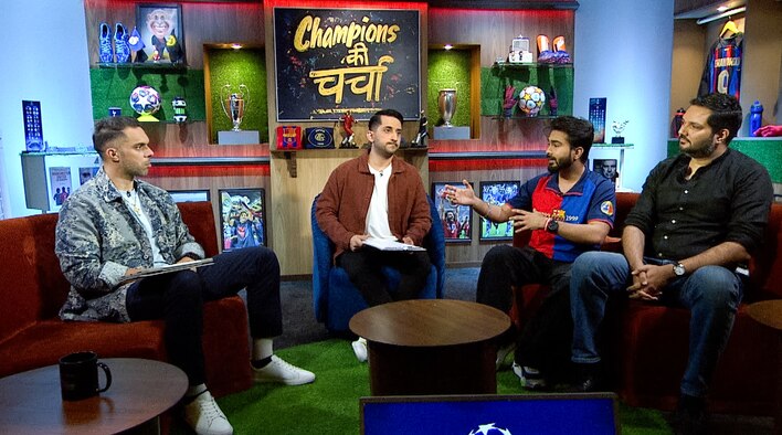 Pre-Show - Semi-final - Inter vs Barcelona - 7 May 2025 from UEFA Champions League 2024-25 