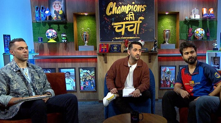 Mid-Show - Semi-final -  Inter vs Barcelona - 7 May 2025 from UEFA Champions League 2024-25 