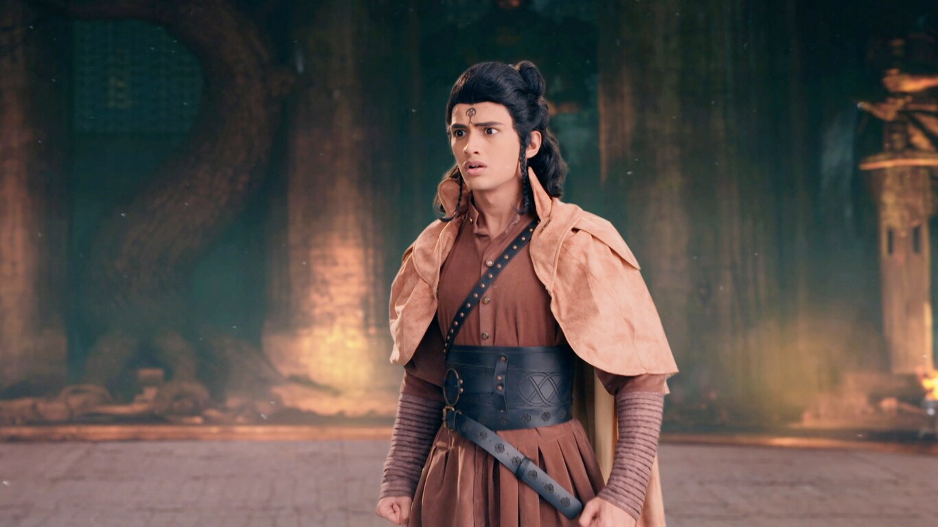 Baalveer Attempts To Capture Param