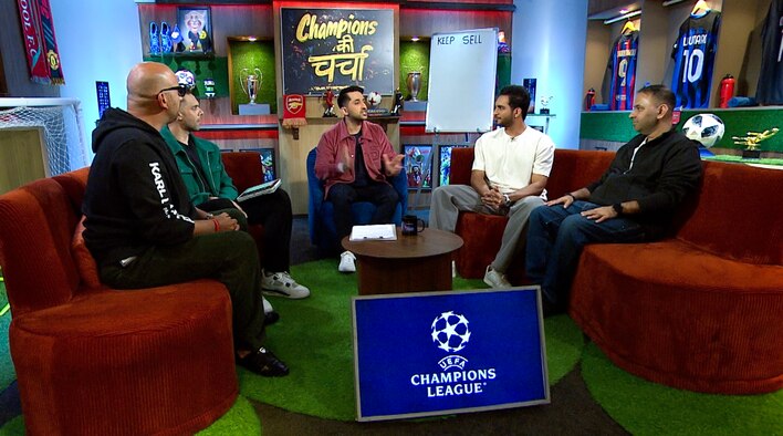 Pre-Show - Semi-final - PSG vs Arsenal - 8 May 2025 from UEFA Champions League 2024-25 