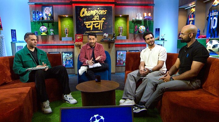 Mid-Show - Semi-final - PSG vs Arsenal - 8 May 2025 from UEFA Champions League 2024-25 