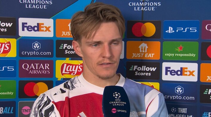 Odegaard: We Weren't Good Enough Inside The Boxes from UEFA Champions League 2024-25 