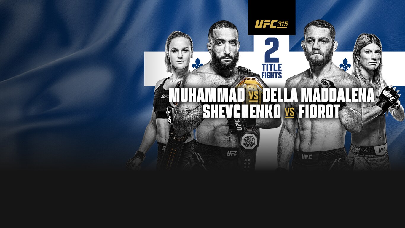 UFC 315 - Muhammad vs Della Maddalena