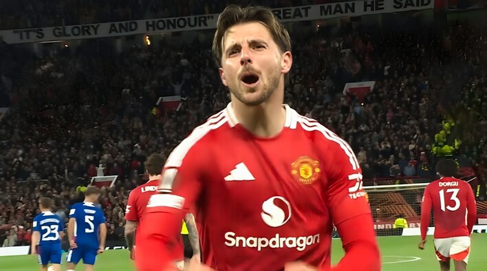 Standout Player Ft. Mason Mount from UEFA Europa League 2024-25 