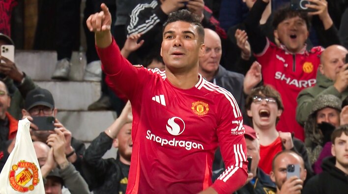 Top Goals Ft. Casemiro from UEFA Europa League 2024-25 