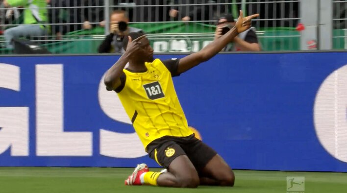 Guirassy All Goals and Assists from Bundesliga 2024-25 