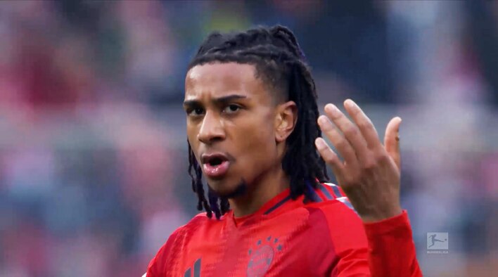 Olise All Goals and Assists from Bundesliga 2024-25 