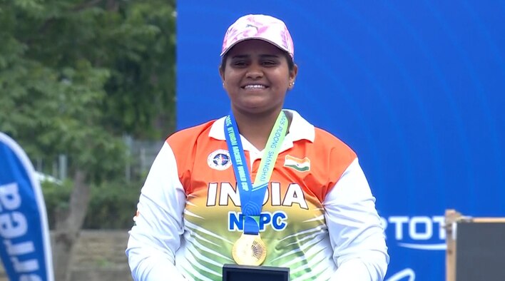 Krahe vs Dhamangaonkar - Women's Compound Final - Highlights - 10 May 2025 from Hyundai Archery World Cup 2025 