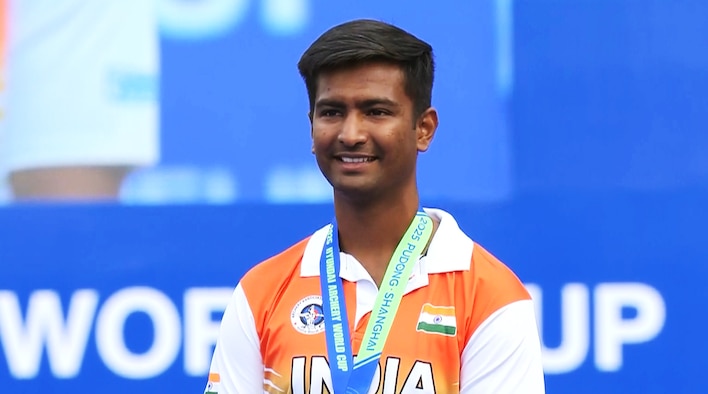 Yadav vs Jongho - Men's Compound Bronze Final - Highlights - 10 May 2025 from Hyundai Archery World Cup 2025 