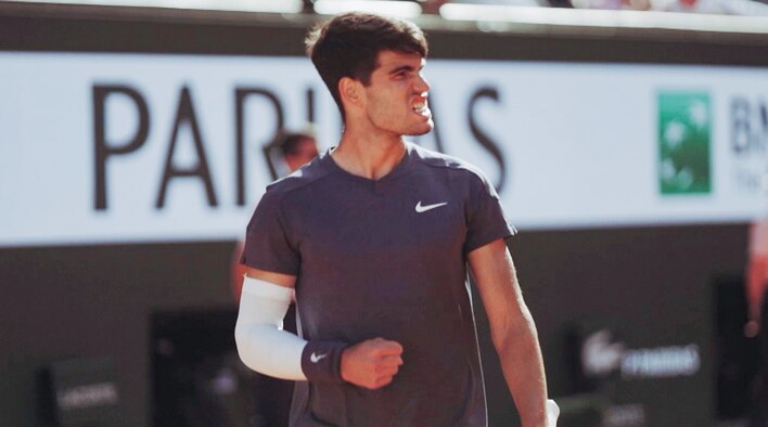Player Hype Montage: Carlos Alcaraz from Roland-Garros 2025 