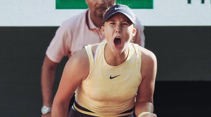 Player Hype Montage: Mira Andreeva from Roland-Garros 2025 