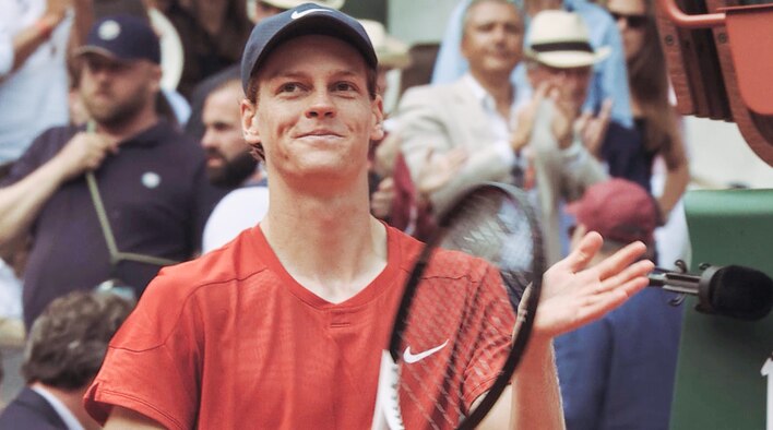 Player Hype Montage: Jannik Sinner from Roland-Garros 2025 