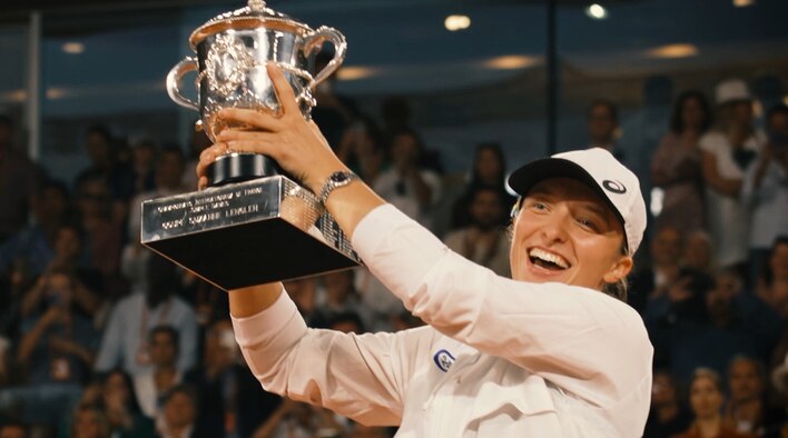 Player Hype Montage: Iga Swiatek from Roland-Garros 2025 