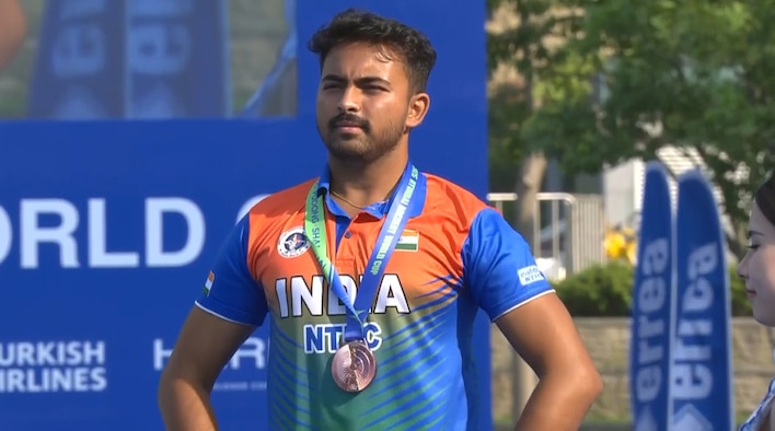 Men's Recurve Individual Bronze Medal Match - Highlights - 11 May 2025 from Hyundai Archery World Cup 2025 