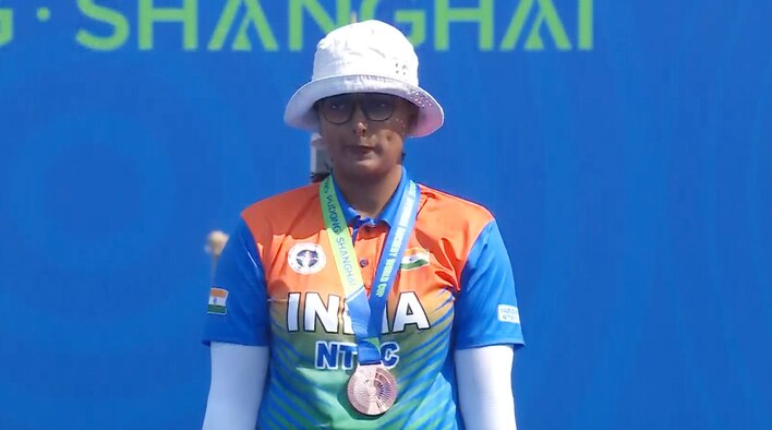 Women's Recurve Individual Bronze Medal Match - Highlights - 11 May 2025 from Hyundai Archery World Cup 2025 