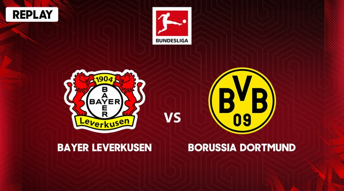 Bayer Leverkusen vs Borussia Dortmund - MD 33 - Replay - 11 May 2025 from Bundesliga 2024-25 