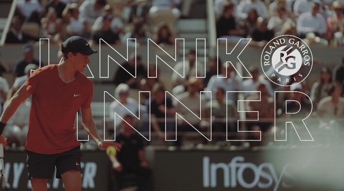 The Return Of Jannik Sinner  from Roland-Garros 2025 