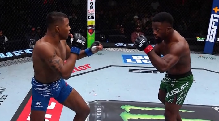 HLS - UFC Fight Night - Yusuff vs Santos - 18 May 2025 from UFC Fight Night - Burns vs Morales 